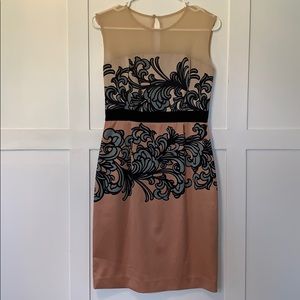 New York and Co dress / size 0 / Peach